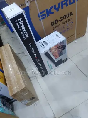 Hisense 500w Soundbar With Wireless Subwoofer Dolby Atmos/Dts:X