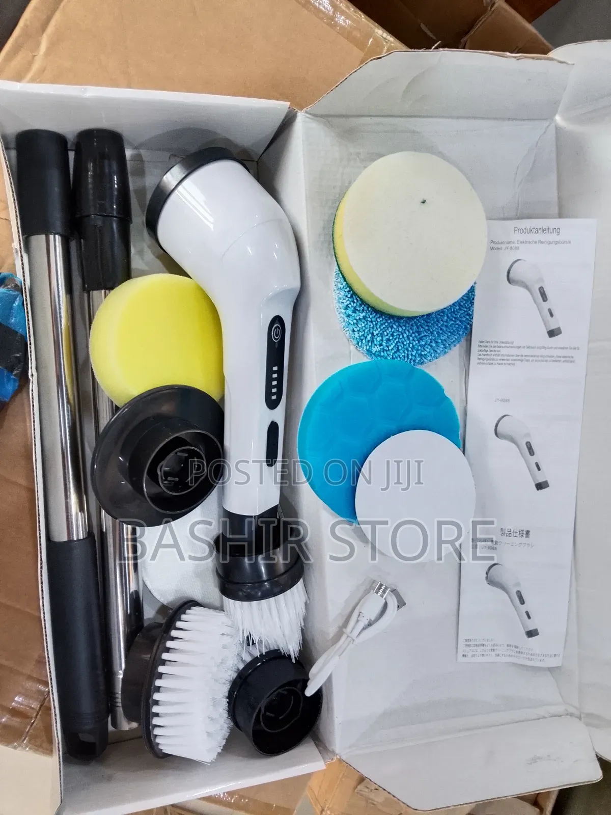 9-in-1 Electric Cleaning Brush