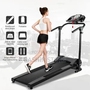Foldable Electric Motorized Treadmill for Home Use