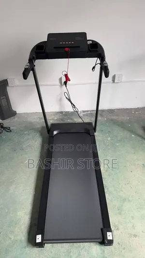 Foldable Electric Motorized Treadmill for Home Use