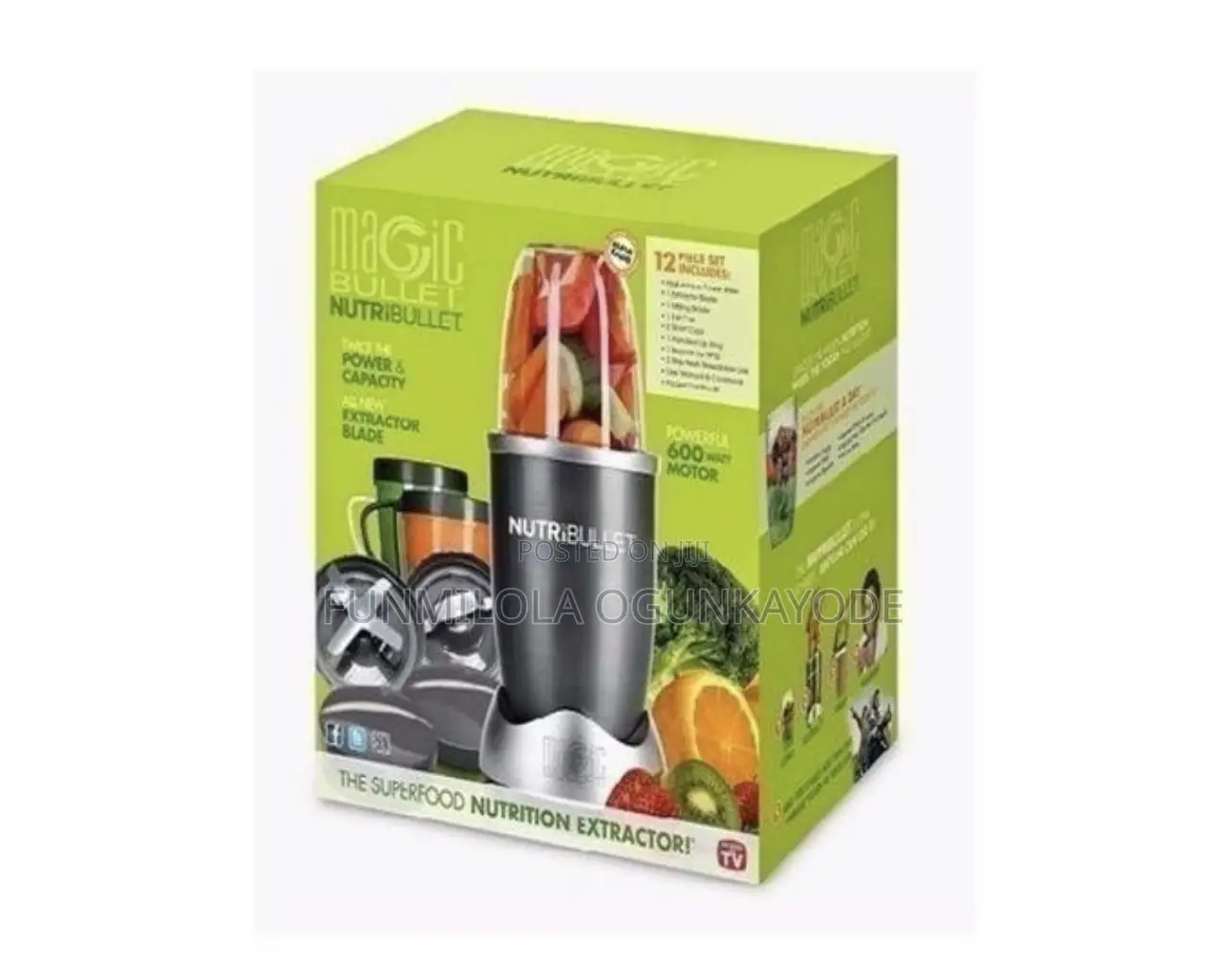 Nutribullet 600w