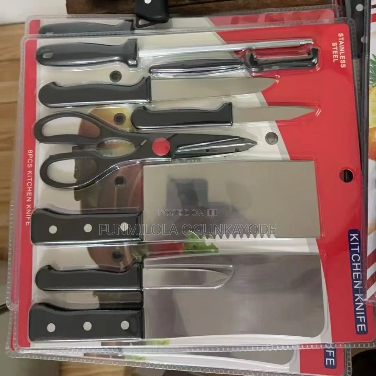 Kitchen Knives Set