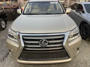 Lexus GX 460 Luxury 2015 Gold