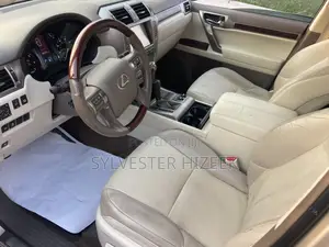 Lexus GX 460 Luxury 2015 Gold