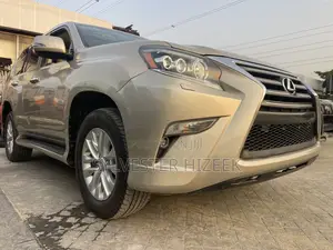 Lexus GX 460 Luxury 2015 Gold