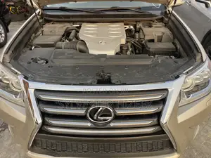 Lexus GX 460 Luxury 2015 Gold