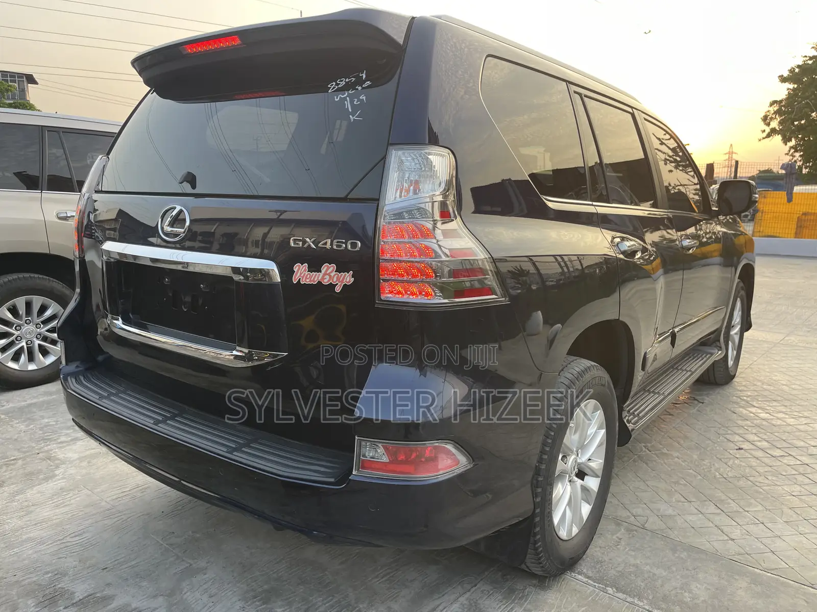 Lexus GX 2019 Blue