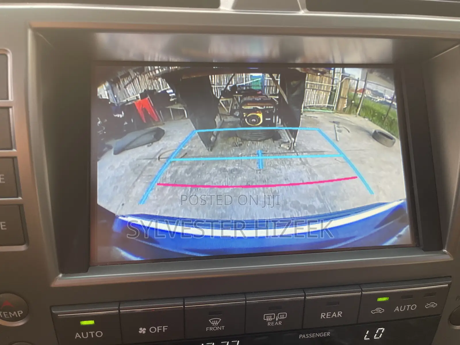 Lexus GX 2019 Blue