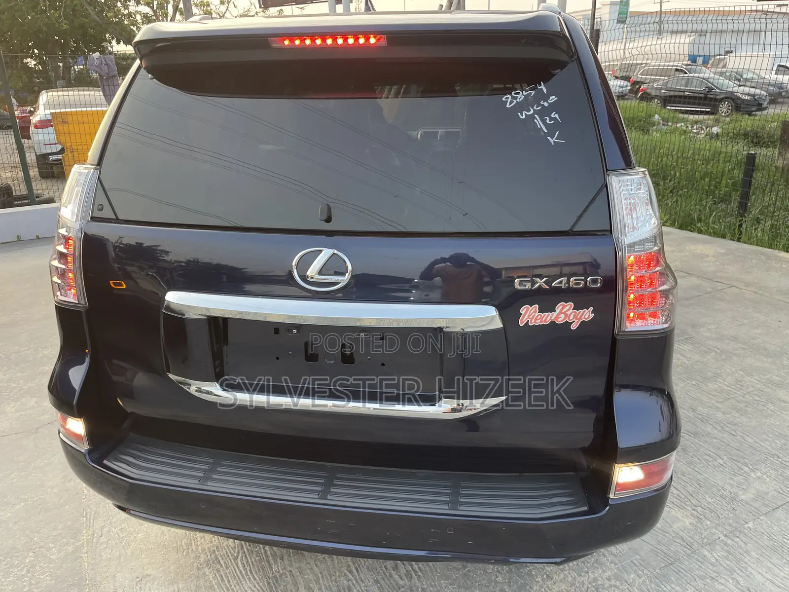 Lexus GX 2019 Blue