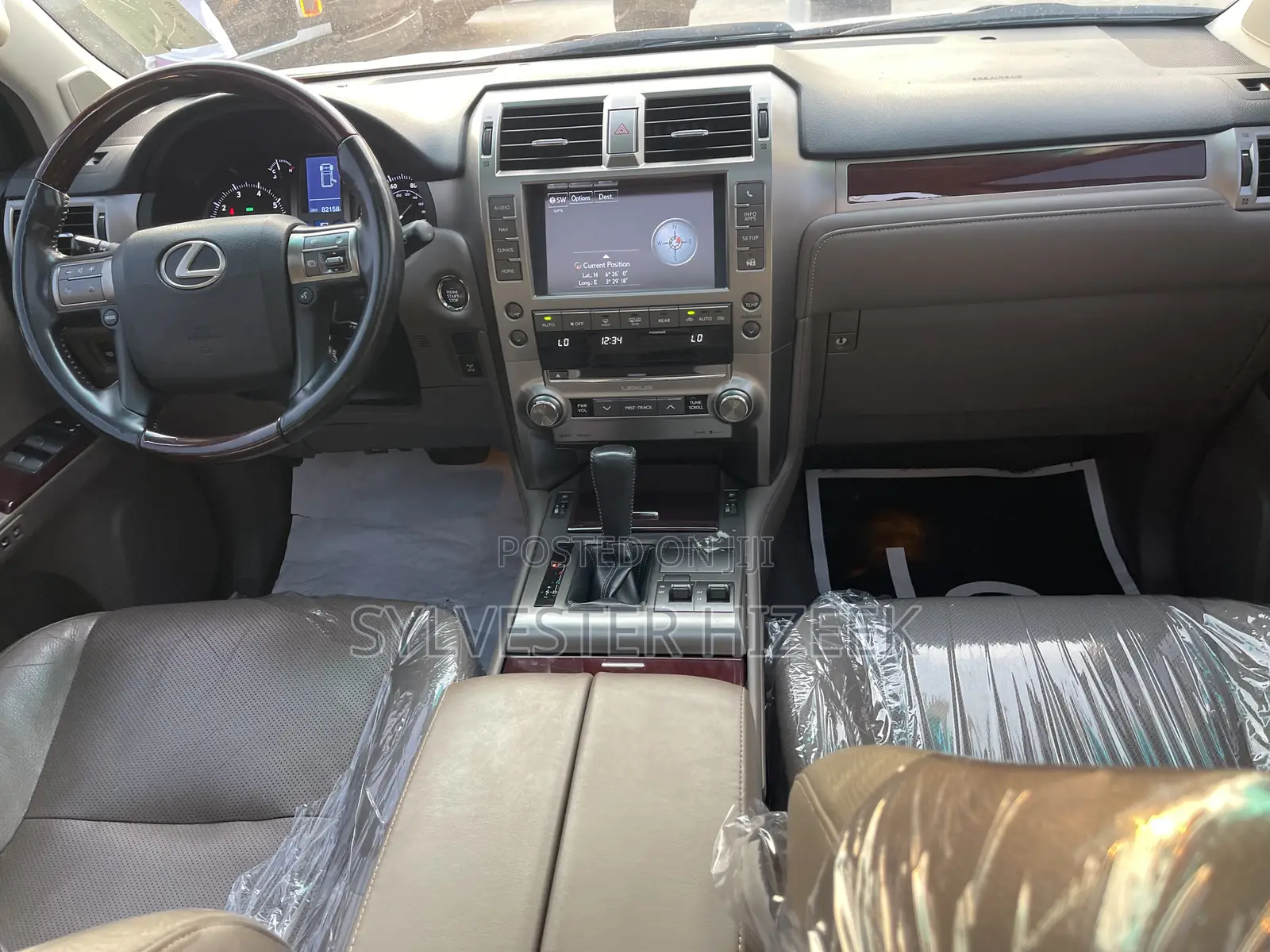 Lexus GX 2019 Blue