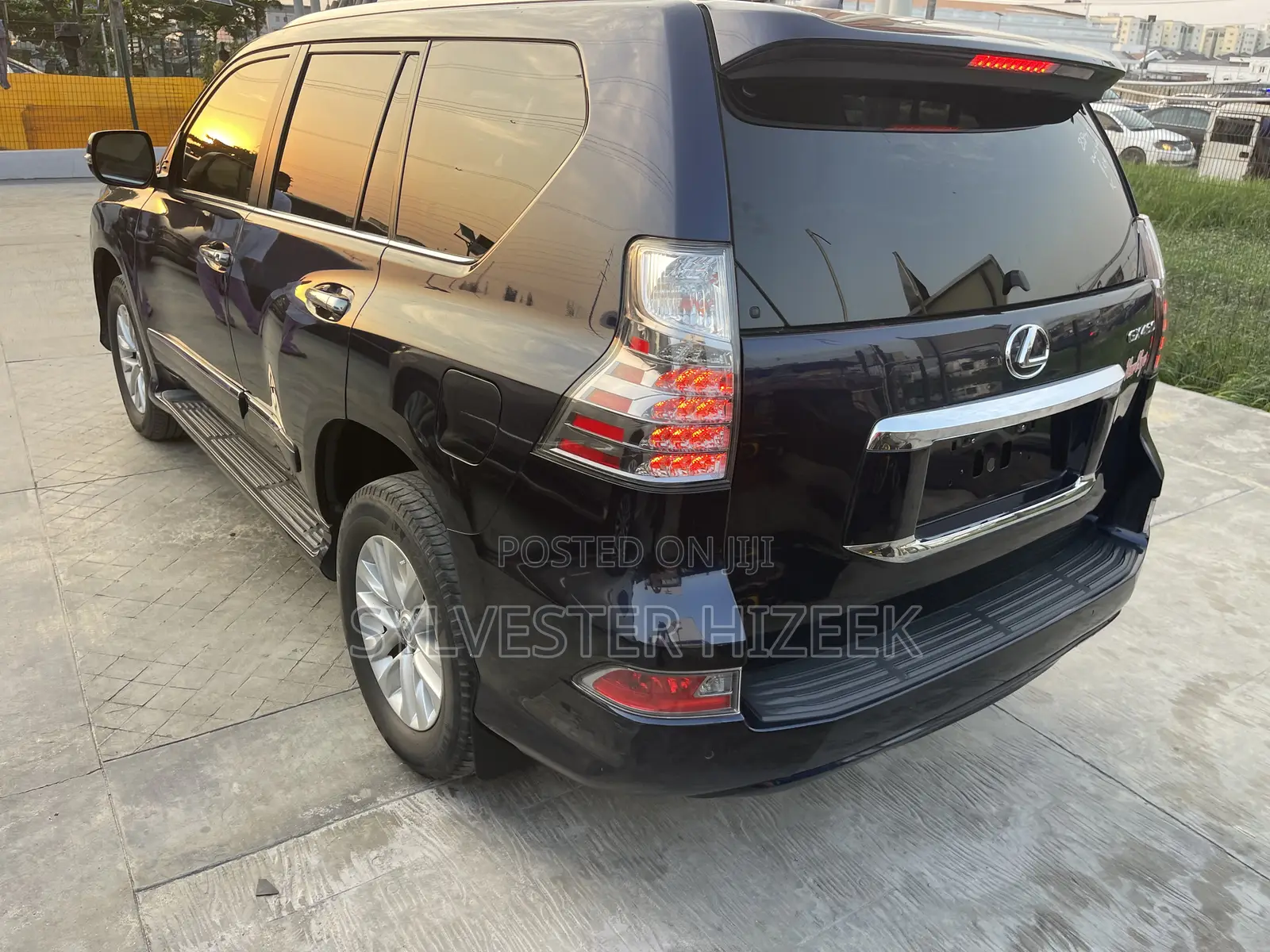 Lexus GX 2019 Blue