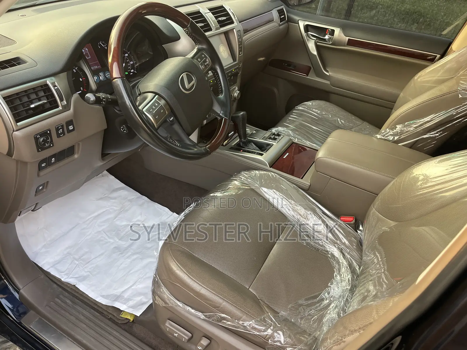Lexus GX 2019 Blue