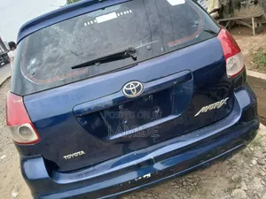 Toyota Matrix Standard AWD (1.8L 4cyl 4A) 2003 Blue