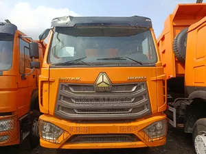 Foreign Used Sinotruck Howo Dump Truck