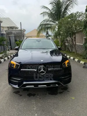 Mercedes-Benz GLE-Class GLE 450 4MATIC 2019 Blue