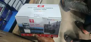 V380 Pro Dual Lens Solar Camera