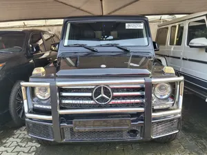 Mercedes-Benz G-Class G 63 AMG 4MATIC 2017 Black