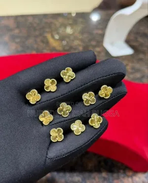 Gold Vancliff Earrings