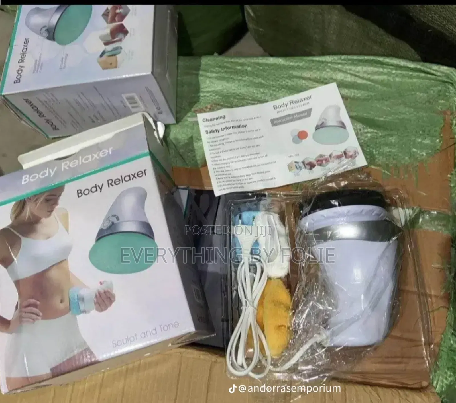 Body Sculp Massager