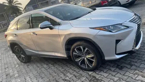 Lexus RX 350 AWD 2019 Silver