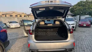Lexus RX 350 AWD 2019 Silver