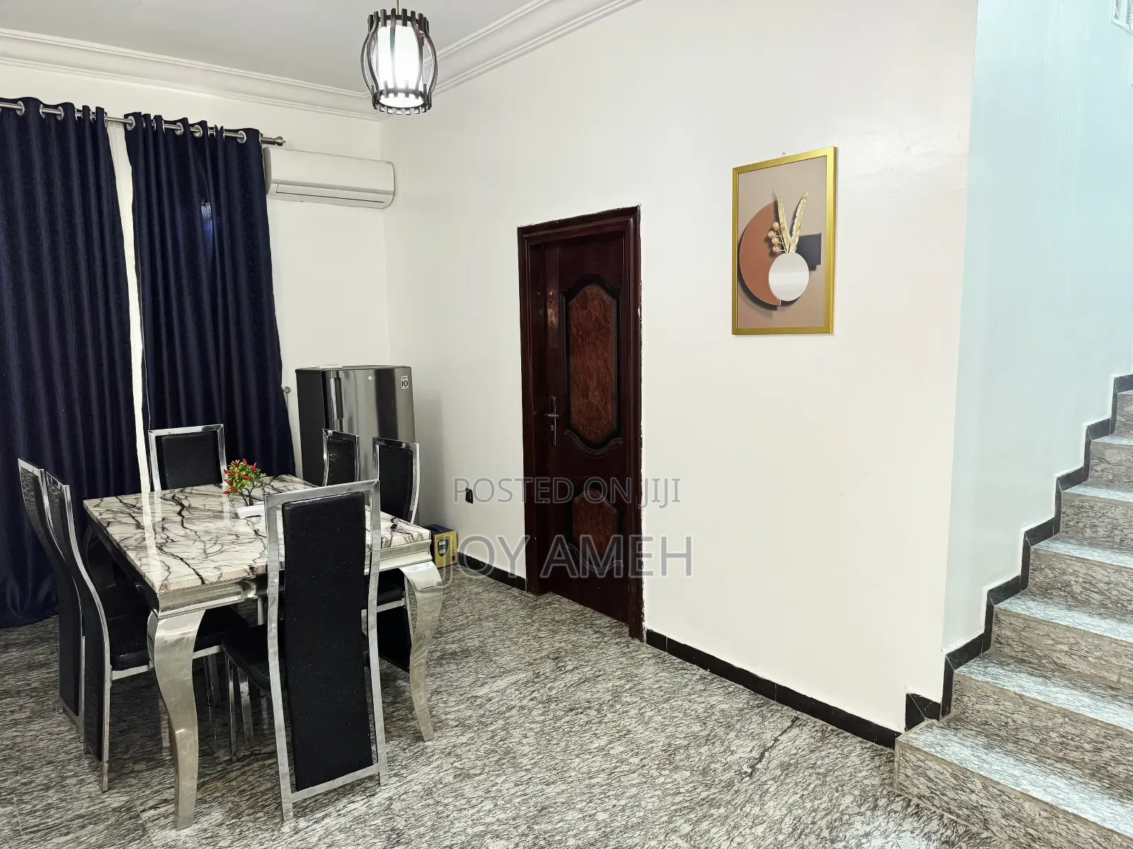 Serviced Home