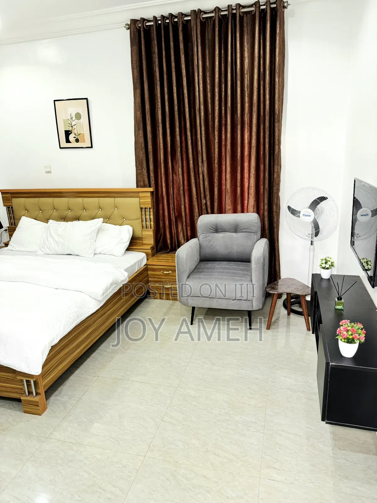 Serviced Home
