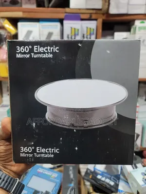 360 Mirror Turn Table