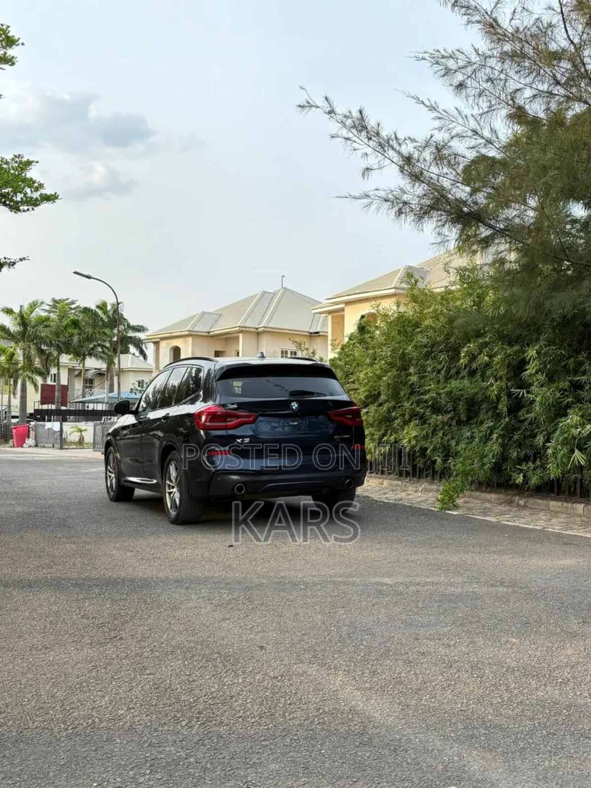 BMW X3 2019 Black