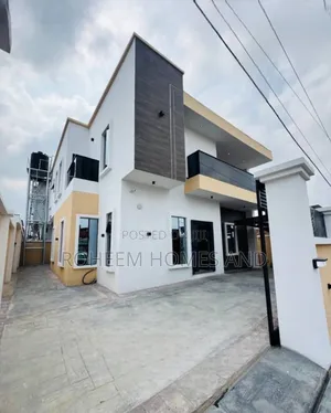 4bdrm Duplex in Secured Area, Ogba for sale