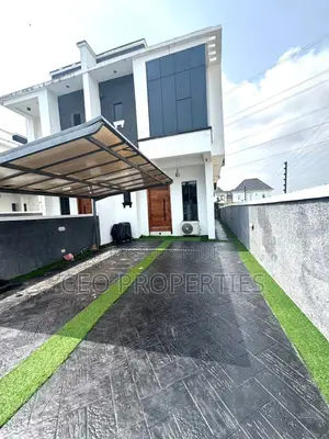 Furnished 4bdrm Duplex in Thomas Estate/Ajah for rent