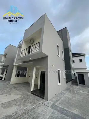 Furnished 4bdrm House in Ikota for rent