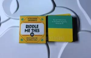 Riddle Me This Card