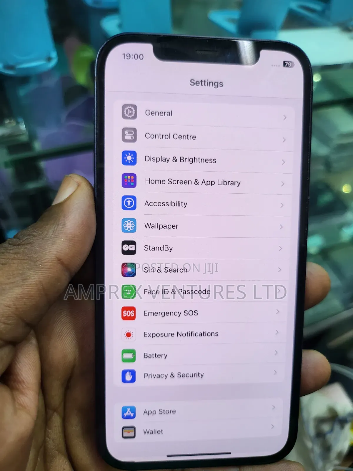 Apple iPhone 12 128 GB Blue