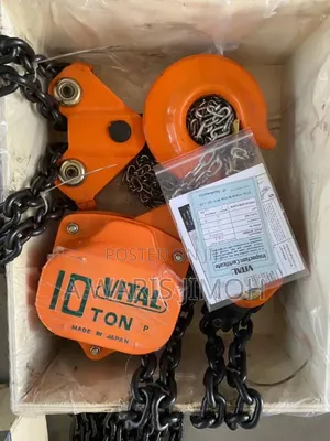 10tons by 6mtrs Chain Block