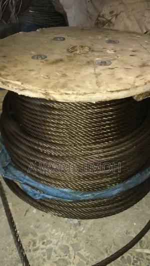 8mm Fibre Wire Rope