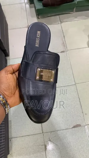  Italian Mich Simon Half Shoes