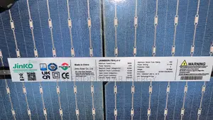 580 Watts 144cells Jinko Bifacial Solar Panel
