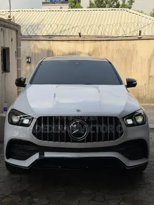 Mercedes-Benz GLE-Class AMG GLE 53 4MATIC 2022 White