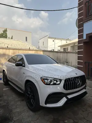 Mercedes-Benz GLE-Class AMG GLE 53 4MATIC 2022 White