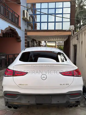 Mercedes-Benz GLE-Class AMG GLE 53 4MATIC 2022 White