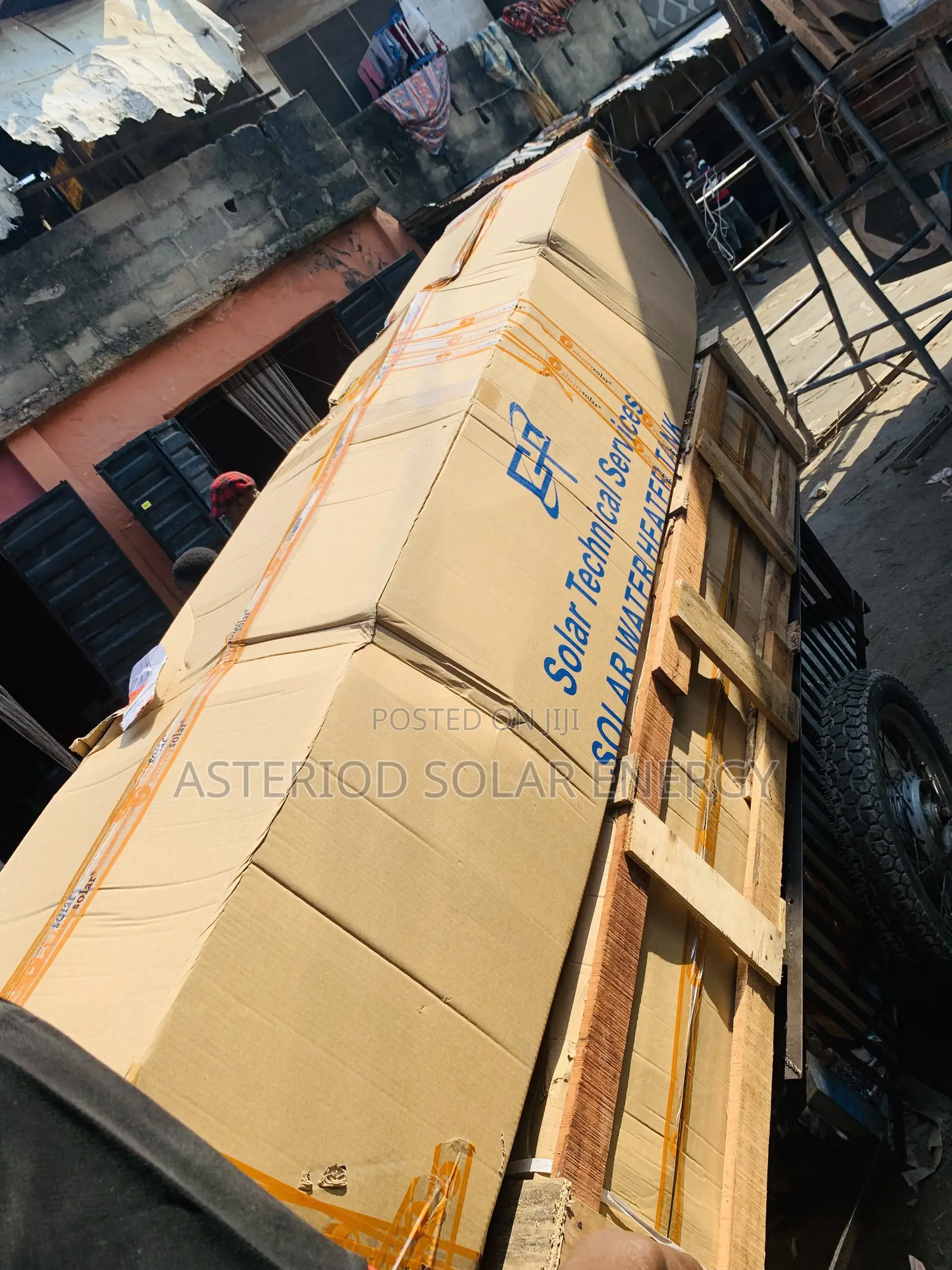 300l Gp Solar Water Heater