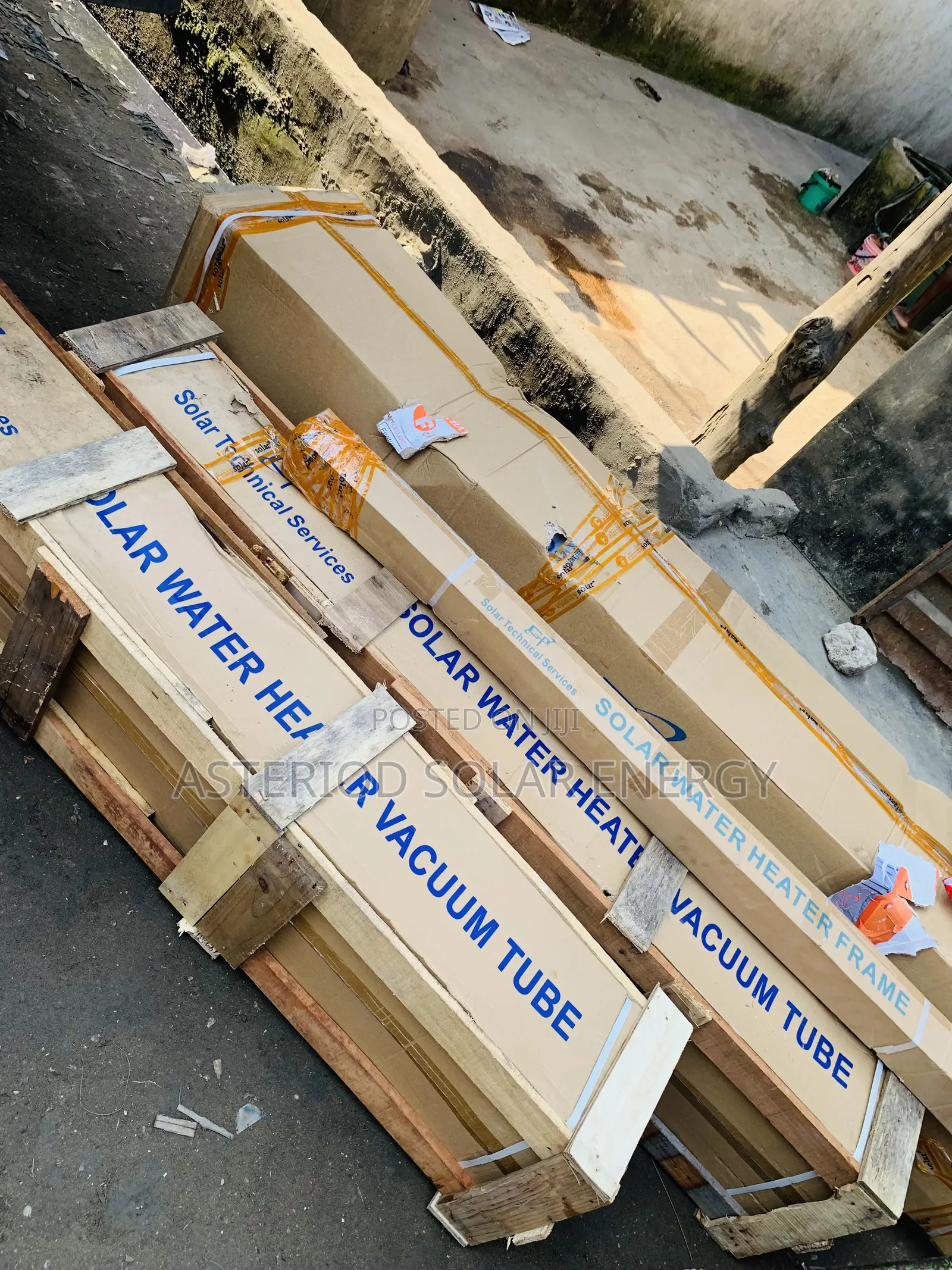 300l Gp Solar Water Heater