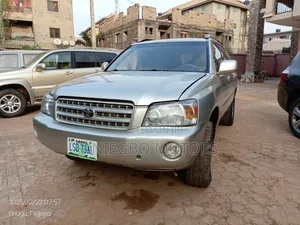 Toyota Highlander 2003 Silver