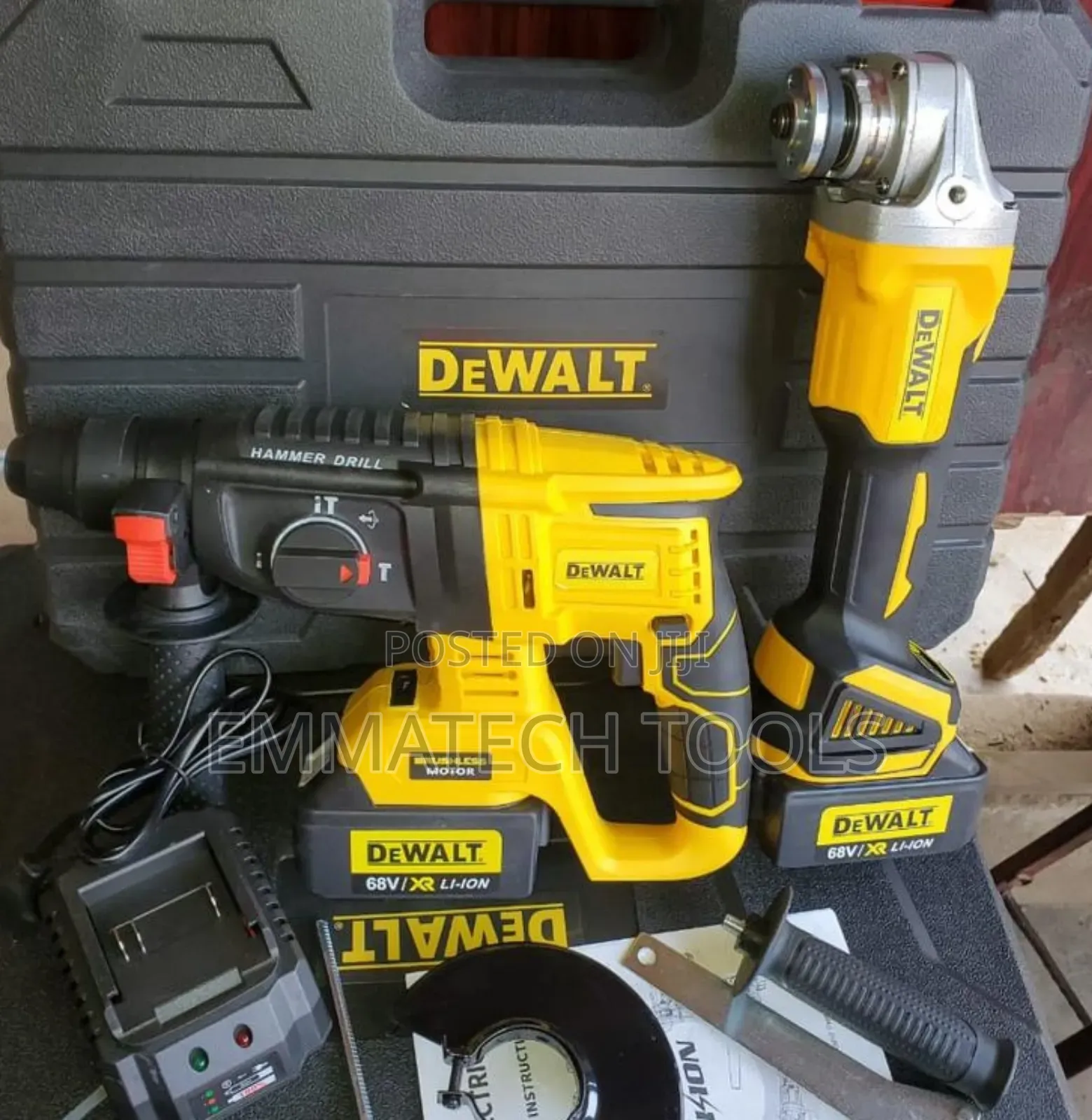 Vc Dewalt Hammer Drill/Grinding Machine