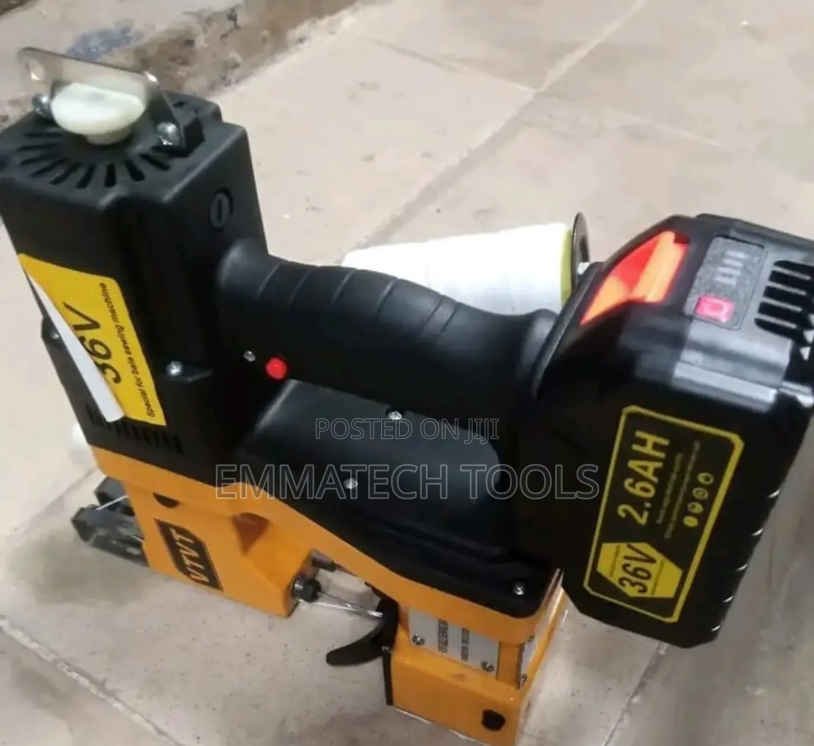 36v Battery Bag Close Machine