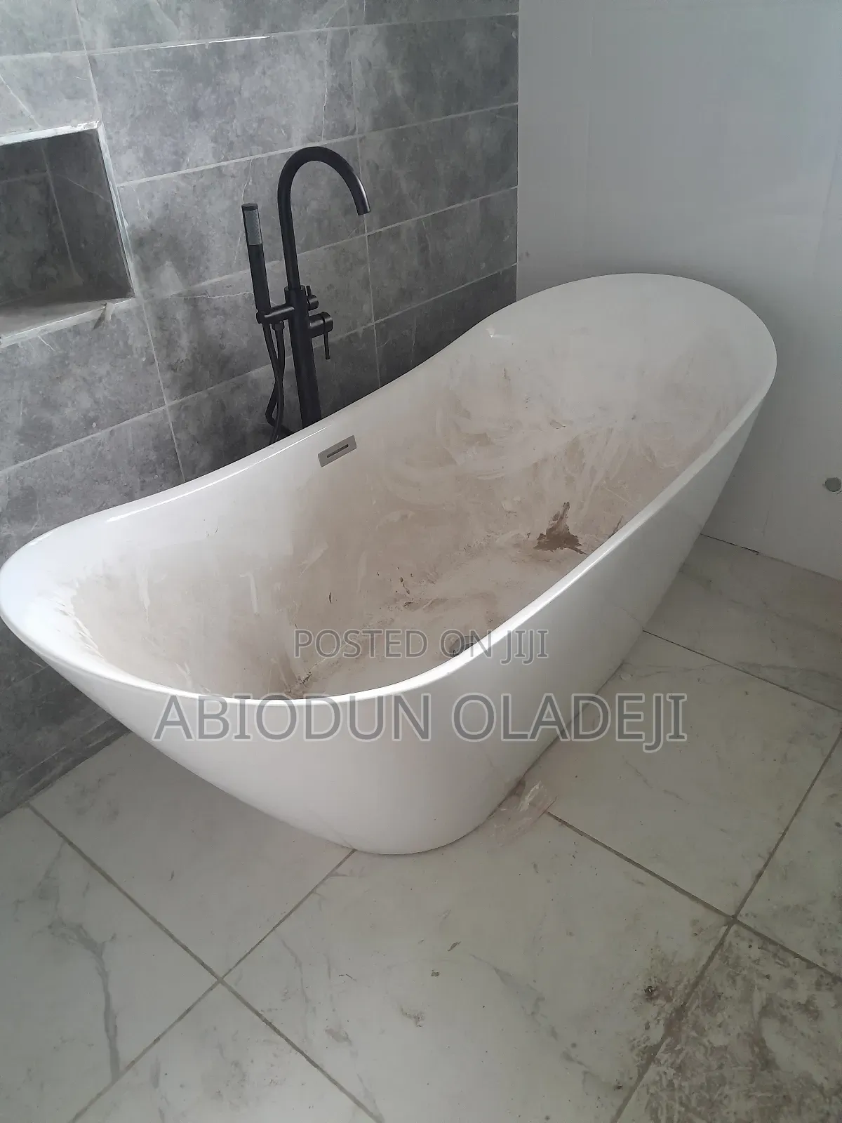 Free Standing Bathtub
