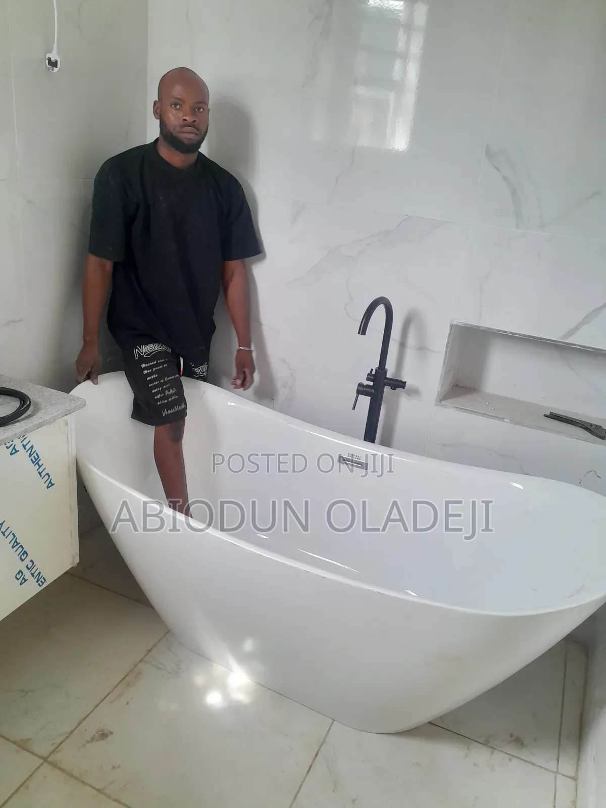 Free Standing Bathtub