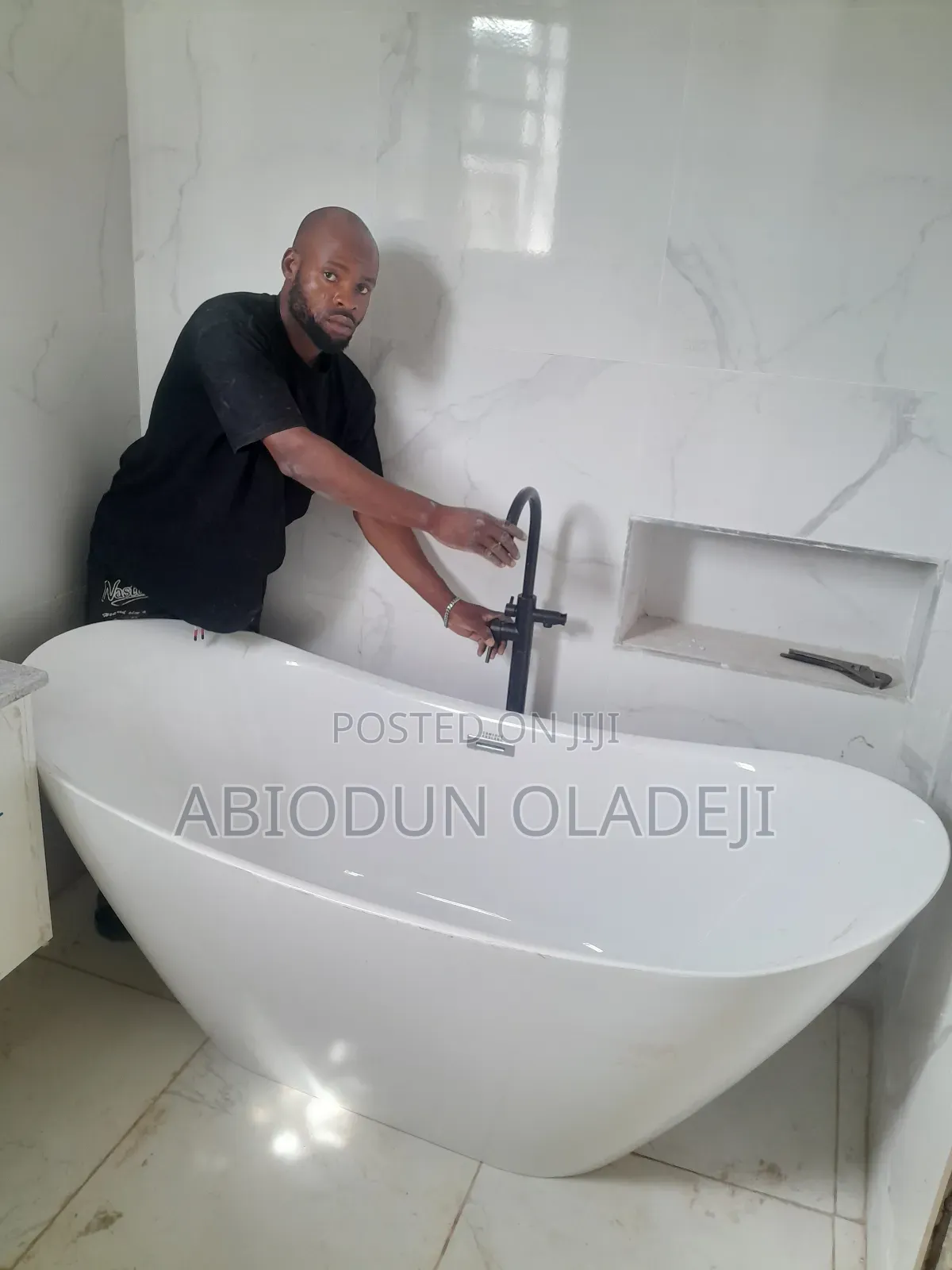 Free Standing Bathtub