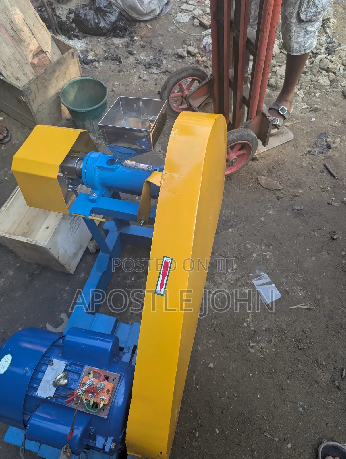 Fish Floating Feed Palletizing Machine